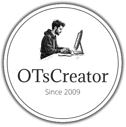 OTScreator Logo